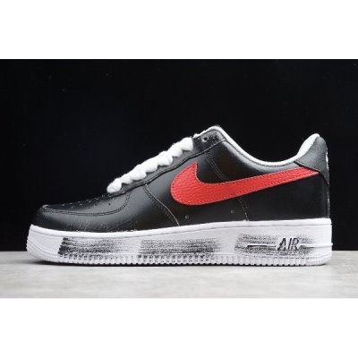 Nike Air Force 1 Siyah / Kırmızı Kaykay Ayakkabı Türkiye - EAOJVA4L